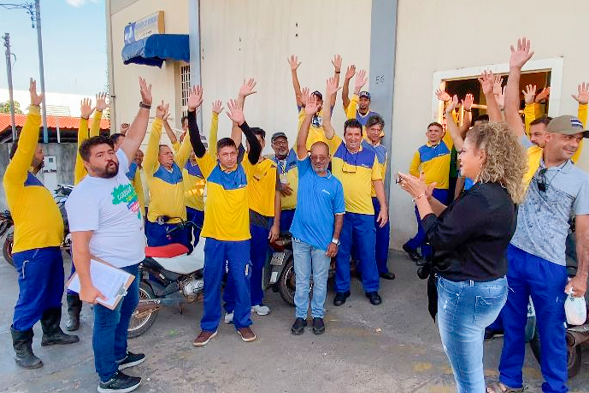 Trabalhadores Rejeitam Proposta Rebaixada Em Assembleias Nas Bases Da