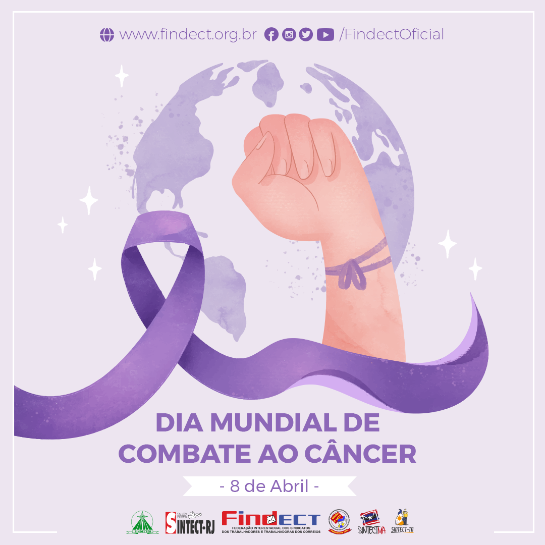 8 05 Dia Mundial de combate ao Câncer Prevenção e conscientização