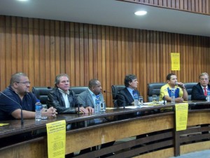 FINDECT e Sindicatos: audiência sobre segurança