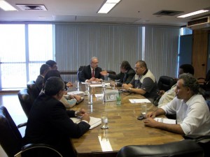 Reunião FINDECT x Presidente do ECT