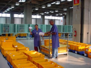 Parabéns aos Operadores de Triagem e Transbordo!