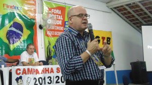 Congresso recebe membro do C.A