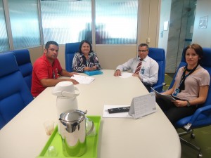 Companheiros participam de reunião sobre Anistia