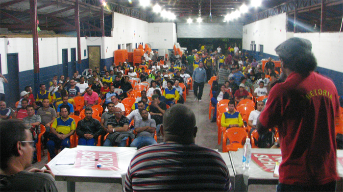 SINTECT-SP realiza assembleia em São Paulo