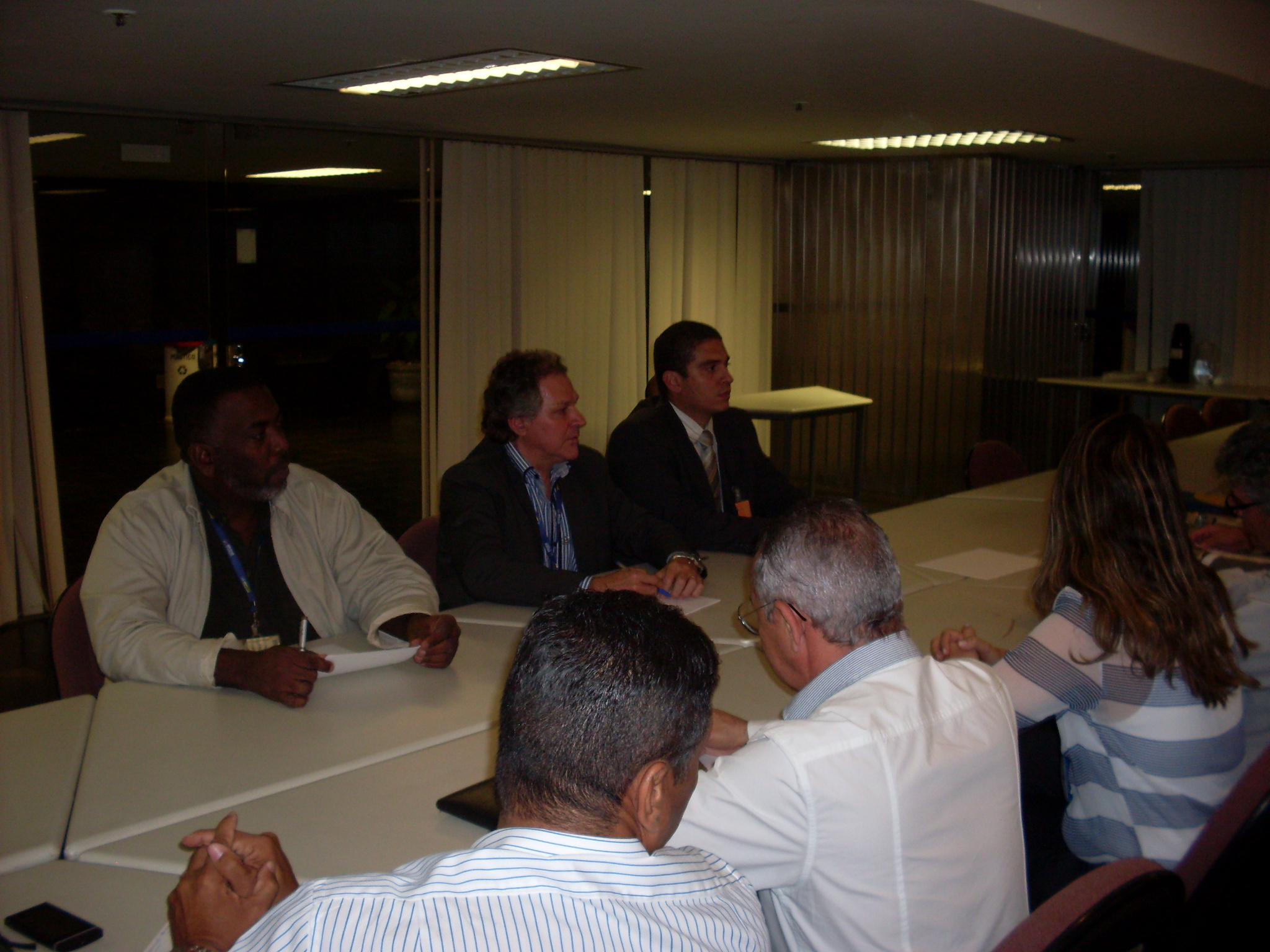 1ª reunião de negociações acontece em Brasília
