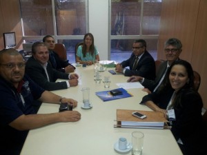 FINDECT se reúne com MPT e debate PLR