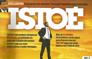 ECT é alvo de denúncia de corrupção e desvio de verbas nas principais revistas do País.