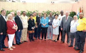 Presidente Dilma defende a participação de lideres sindicais nas reuniões do BRICS