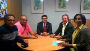 FINDECT esteve em Brasília para cobrar agilidade na implantação do Vale-Cultura