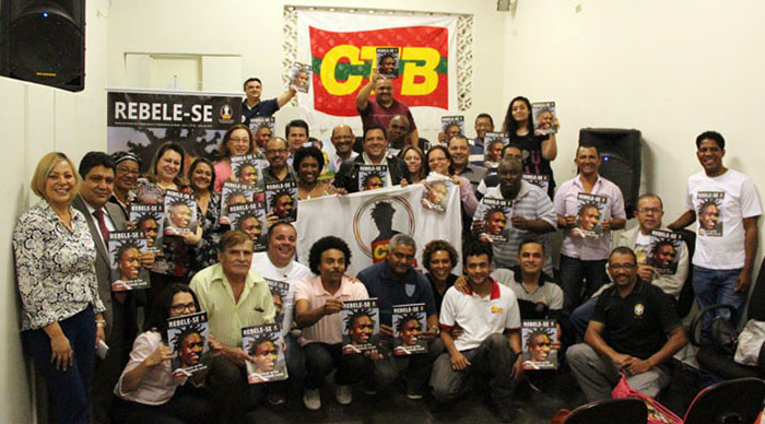 Lançamento da revista “Rebele-se” é mais uma vitória na luta contra a discriminação racial