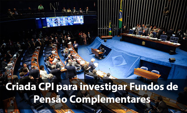 POSTALIS: Criada CPI para investigar Fundos de Pensão Complementares