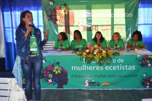 Encontro de Mulheres Ecetistas do Sintect-RJ reúne Trabalhadoras de todo Estado