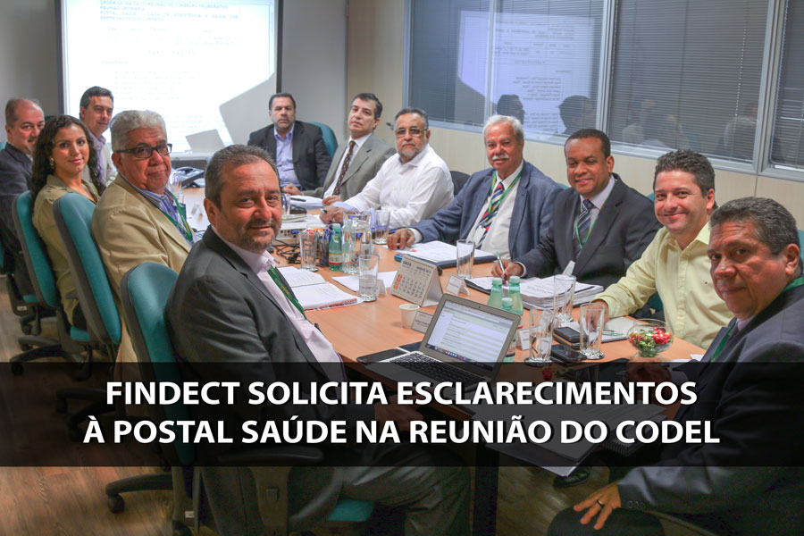 25ª Reunião do Conselho deliberativo da Postal Saúde (CODEL)