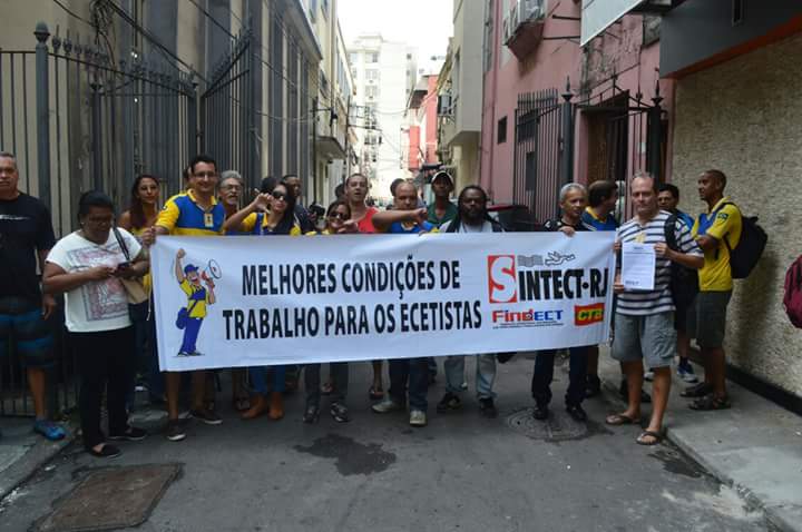 Nota de apoio à greve dos trabalhadores do CDD Botafogo-RJ