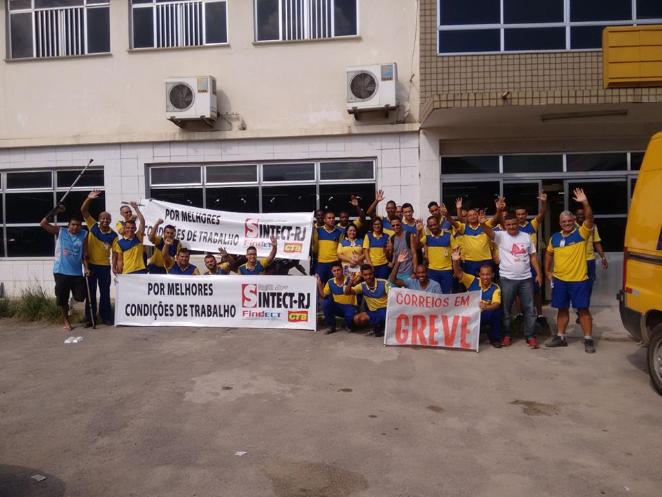 SINTECT-RJ: CDD Parque São Vicente paralisado na luta por melhores condições de trabalho