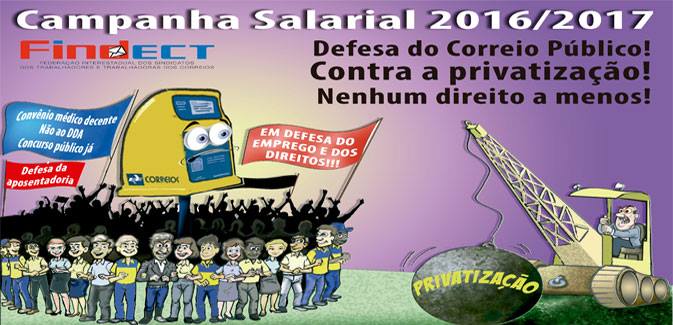 V Congresso FINDECT reúne forças sindicais para a Campanha Salarial 2016/2017