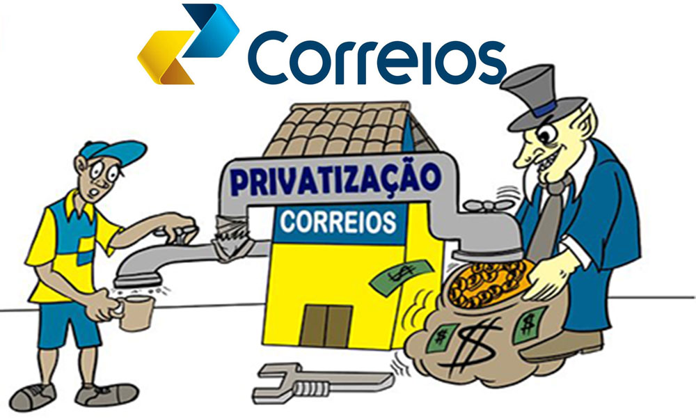 Em entrevista à Folha de S. Paulo, Temer diz que privatização dos Correios está próxima!