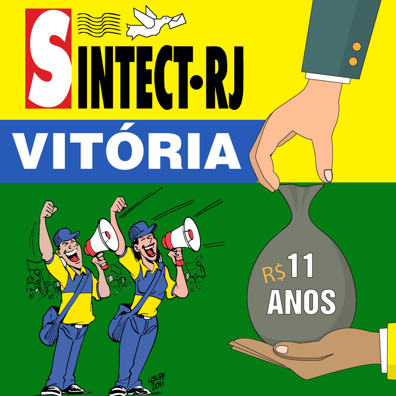 Sintect-RJ – TRT condena ECT a igualar salários e pagar retroativo dos últimos 11 anos