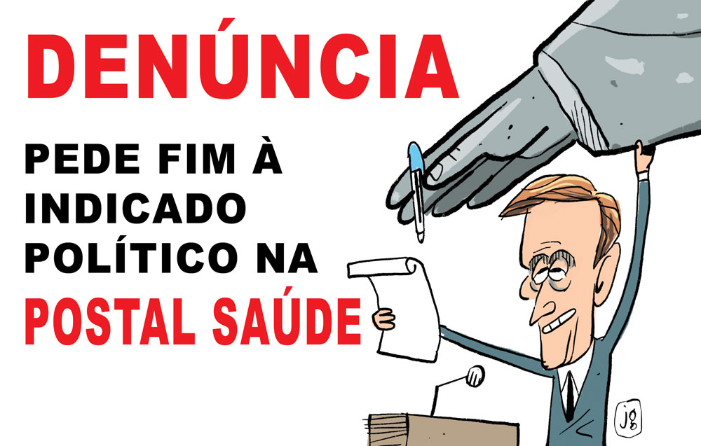 Conselheiro Anézio Rodrigues pede providências duras sobre a indicação do gerente da Postal Saúde no MA