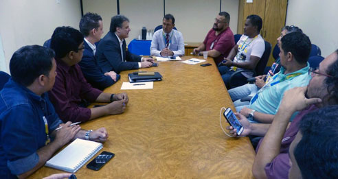 FINDECT participa de reunião com representantes dos Correios no Maranhão