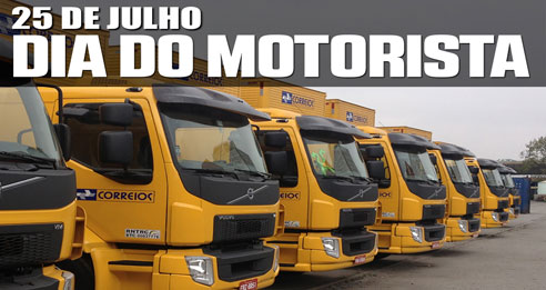25 de Julho – Homenagem a todos e todas motoristas do Brasil