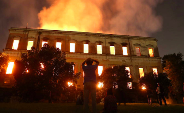 Incêndio no Museu Nacional, uma tragédia anunciada