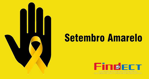 Setembro Amarelo: Mês do combate ao suicídio!