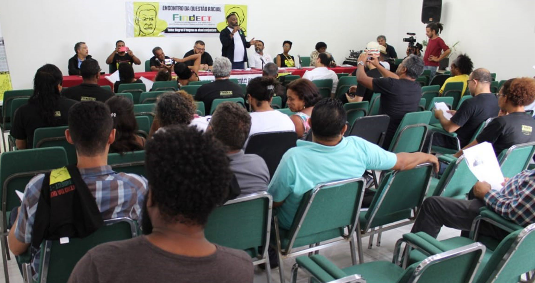 Encontro da Questão Racial da FINDECT discute a resistência dos negros e negras na formação do Brasil