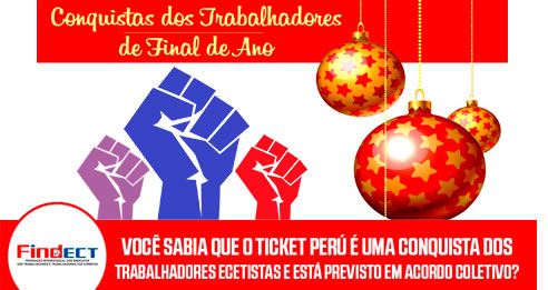 Luta e mobilização garantiram a conquista de ticket-extra para os Trabalhadores Ecetistas