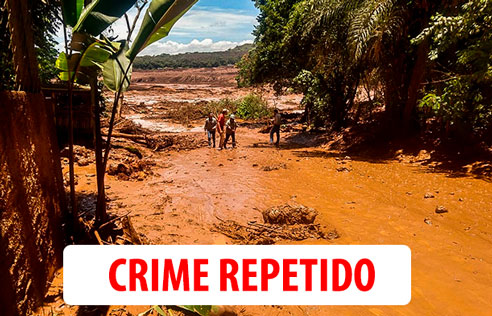 Nota de solidariedade às vítimas de Brumadinho