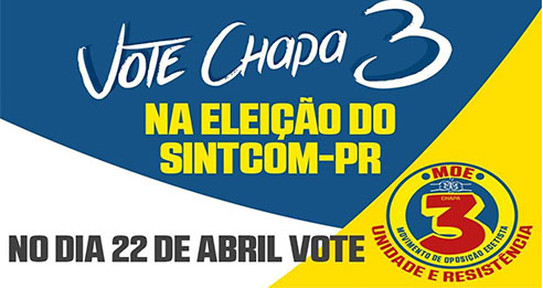 Ecetistas no Paraná querem mudança no Sindicato – Chapa 3 para recuperar o protagonismo e avançar nas conquistas!