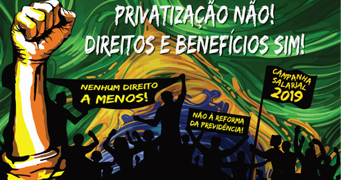 8º Congresso FINDECT marca luta contra a privatização e em defesa dos direitos e benefícios
