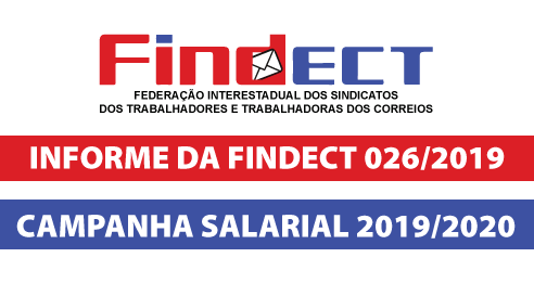 INFORME DA FINDECT 026/2019