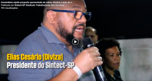 Assembleia de São Paulo rejeita a proposta de retirada de direitos – 15/07/2019