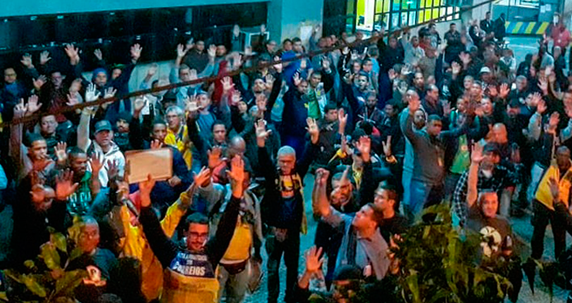 Em assembleia, Trabalhadores do RJ rejeitam proposta e ampliam mobilização