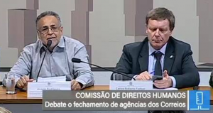 Videos – Audiência Pública sobre o fechamento de agências e demissões nos Correios – CDH/Senado