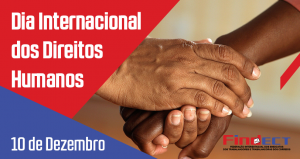 Dia 10/12 é o dia dos direitos humanos