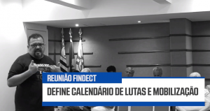 Vídeo – FINDECT define calendário de lutas!