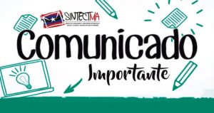 Comunicado Sintect-MA: Descontos no Contracheque