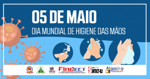 5 de maio: Dia Mundial de Higiene das Mãos