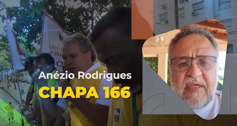Vídeo – Eleições Postalis 2020: Anézio Rodrigues, Chapa 166 concorre ao Conselho Fiscal