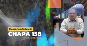 Vídeo – Eleições Postalis 2020: Marcos Antônio Sant’ Aguida, Chapa 158 concorre ao Conselho Deliberativo