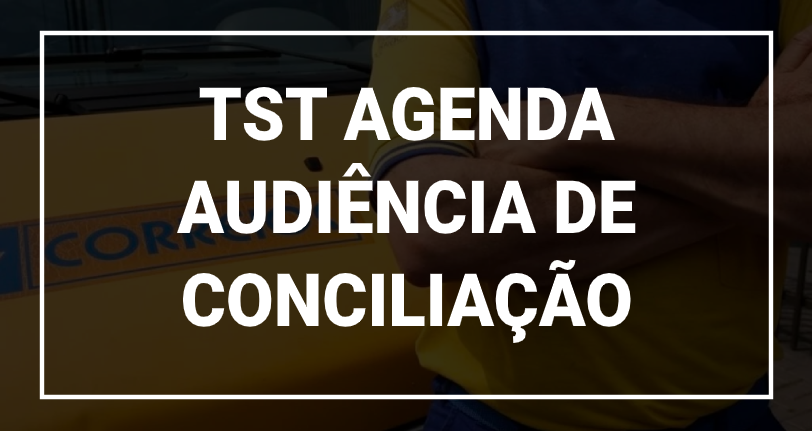 TST agenda para dia 11/09 audiência de conciliação sobre greve da categoria