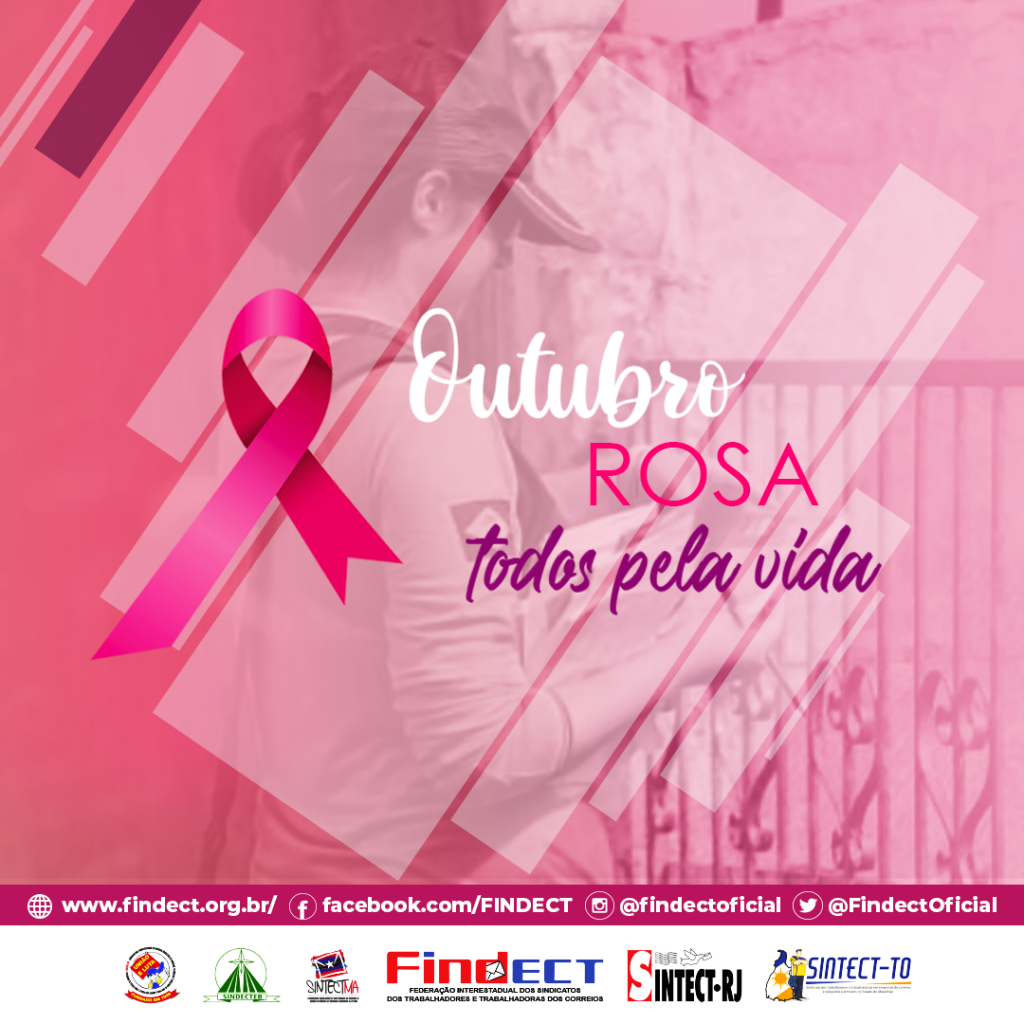 Dia 19 de outubro marca o Dia Internacional do Combate ao Câncer de Mama no Outubro  Rosa | FINDECT