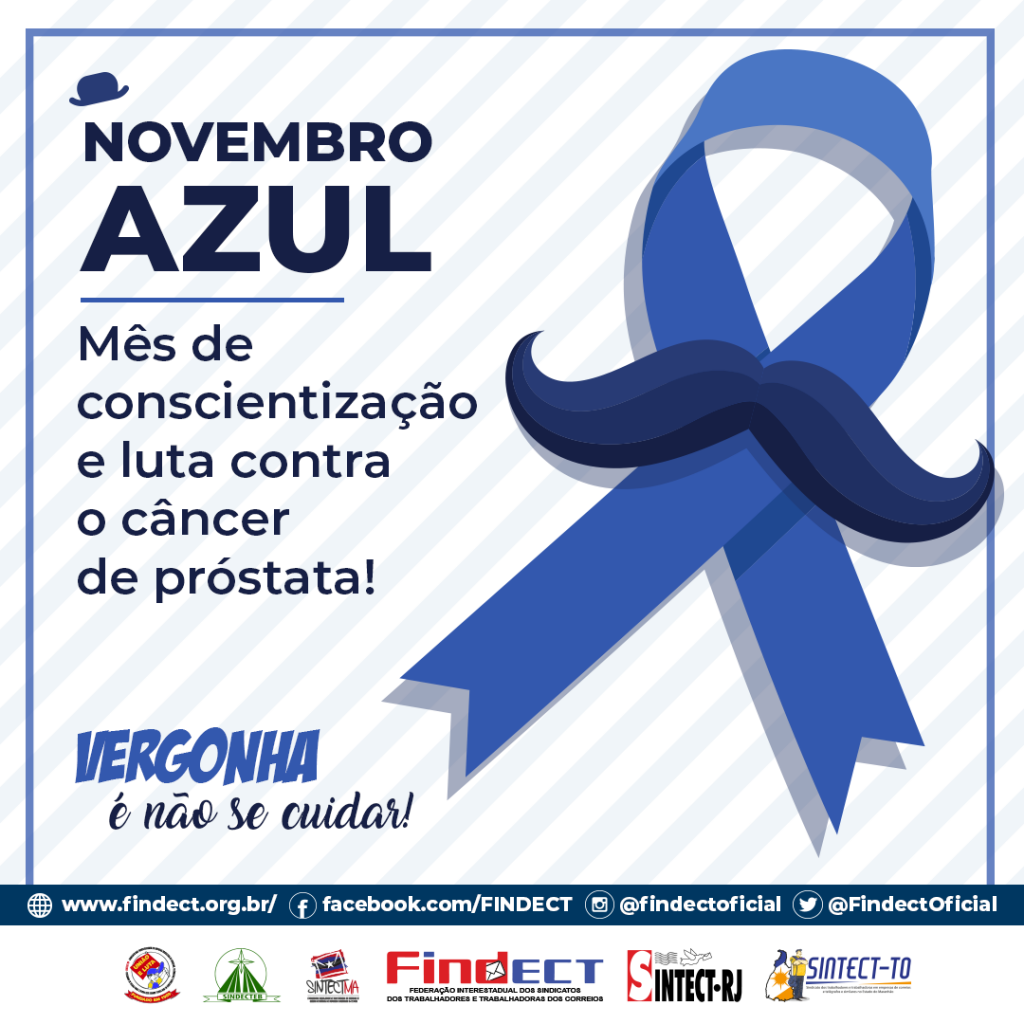 Novembro Azul Mes De Conscientizacao E Luta Contra O Cancer Findect