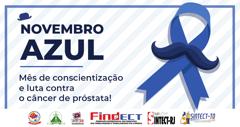 Novembro Azul, mês de conscientização e luta contra o câncer