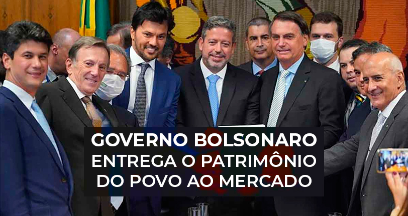 Depois dar prejuízo bilionário à Petrobrás, Bolsonaro quer privatizar os Correios e Eletrobrás