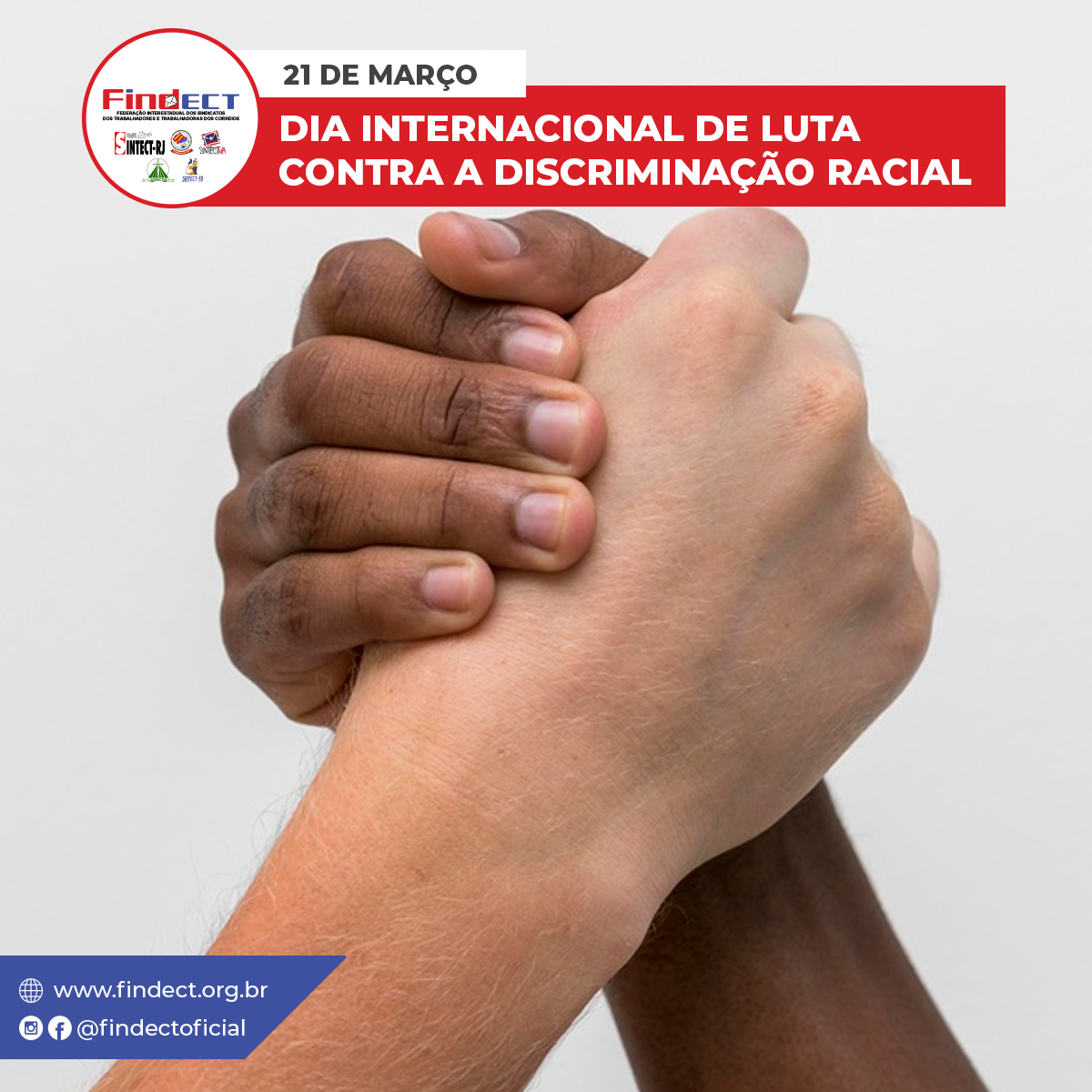 21 De Março Dia Internacional De Luta Contra A Discriminação Racial Findect 2261