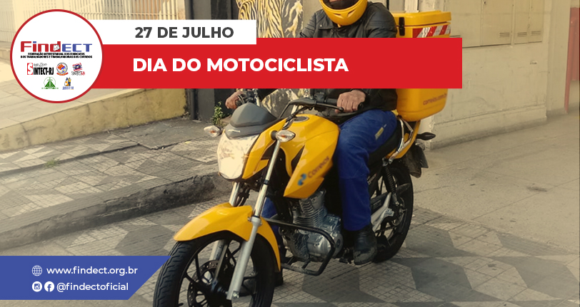 27 DE JULHO: DIA DO MOTOCICLISTA