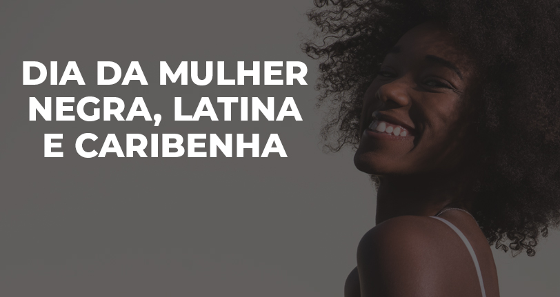 Uma mulher negra, latino-americana e caribenha